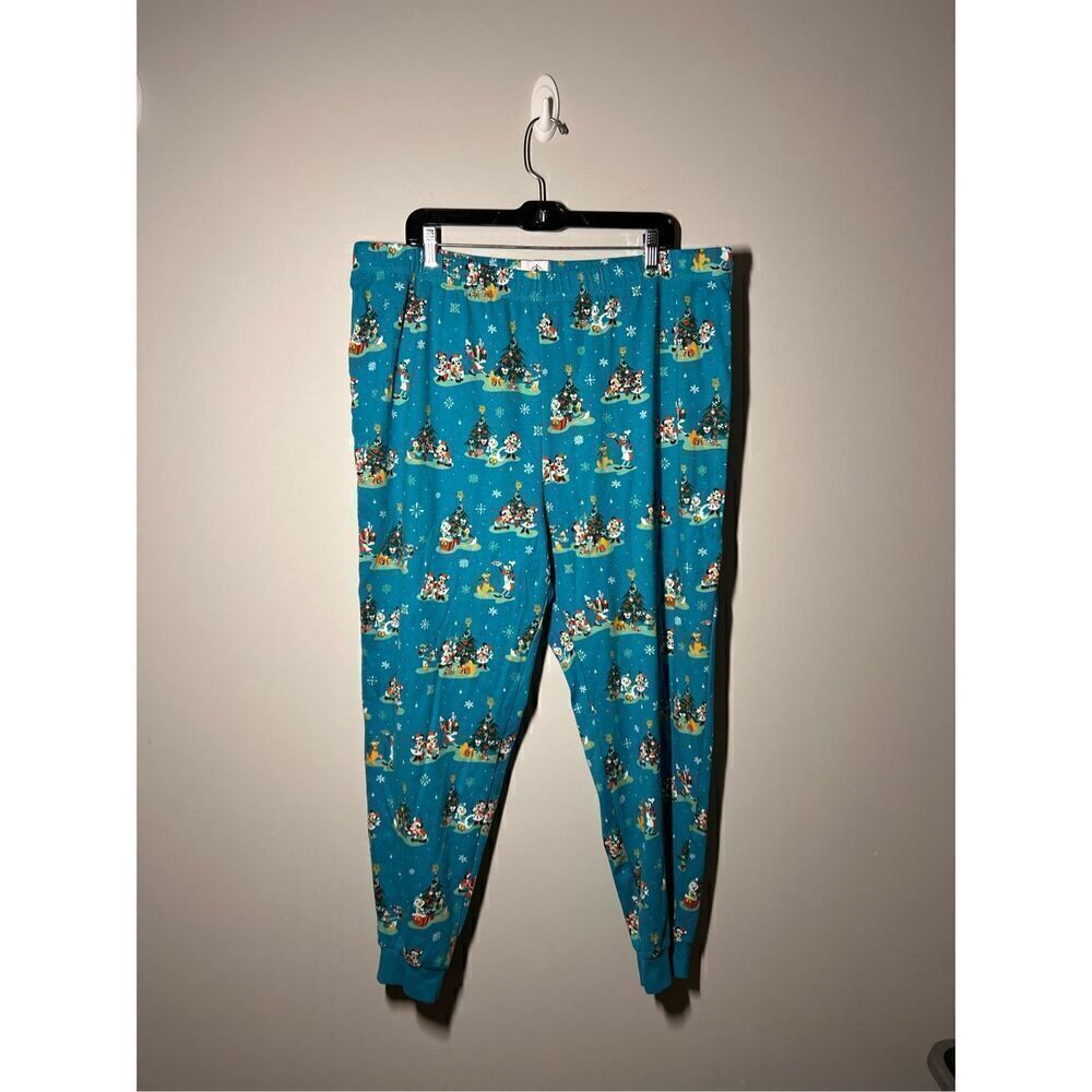 ‼️sale‼️Disney Christmas pajama pants size 1x C22-7